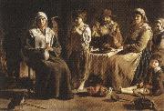 Louis Le Nain The Peasant Family painting